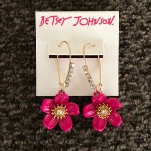 Betsey Johnson Earrings